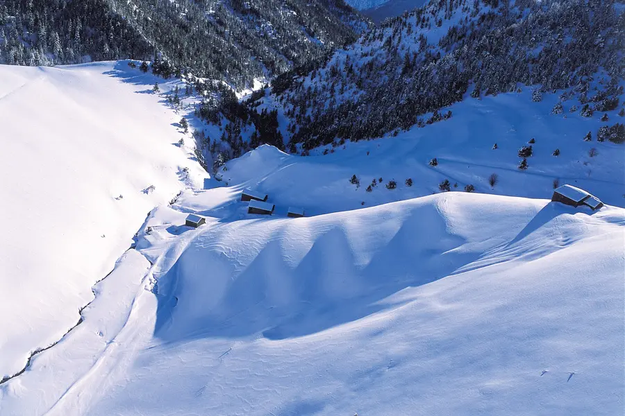 Image Raquettes et bien-être en Andorre