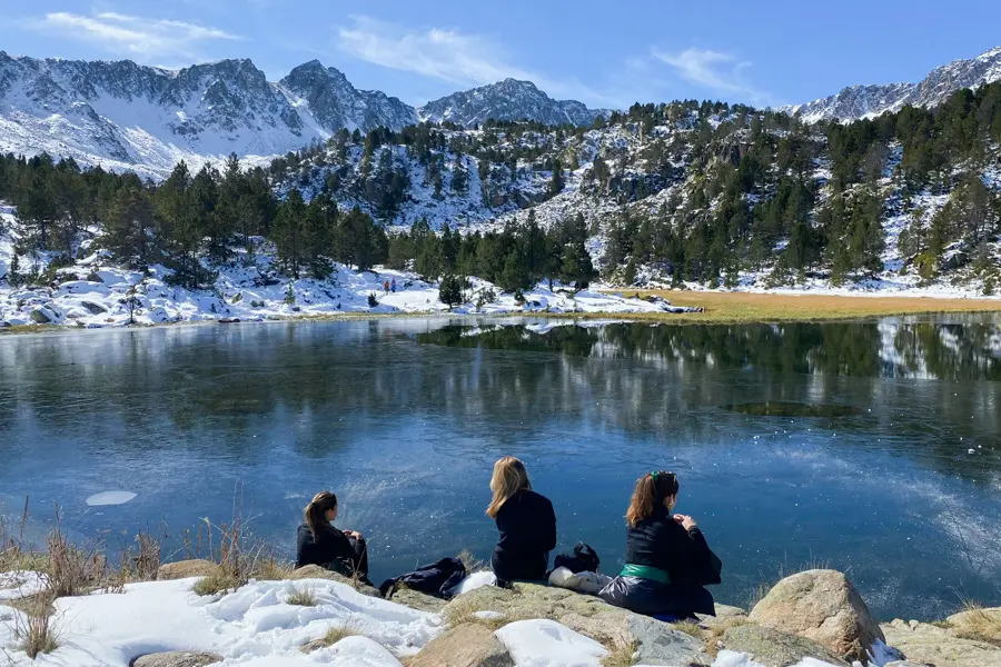 Image Raquettes et bien-être en Andorre