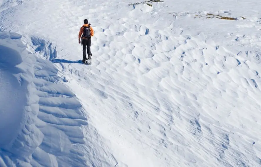 P. Saint-Jean Nouvel an à raquettes, Sancy sud