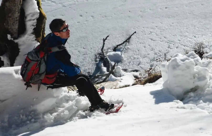 M. Coppin Découverte du Sancy sud à raquettes