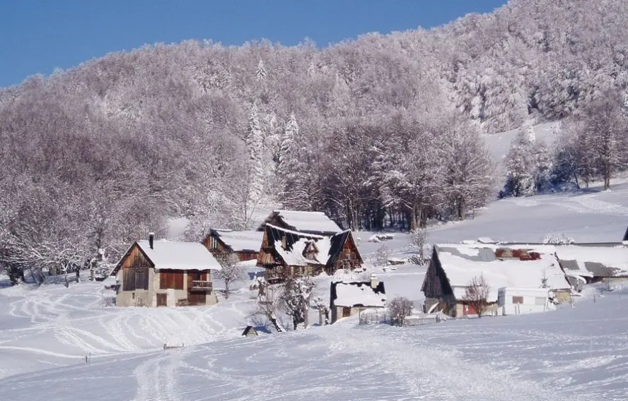 La Chartreuse en raquettes, bien-être à Bellecombe