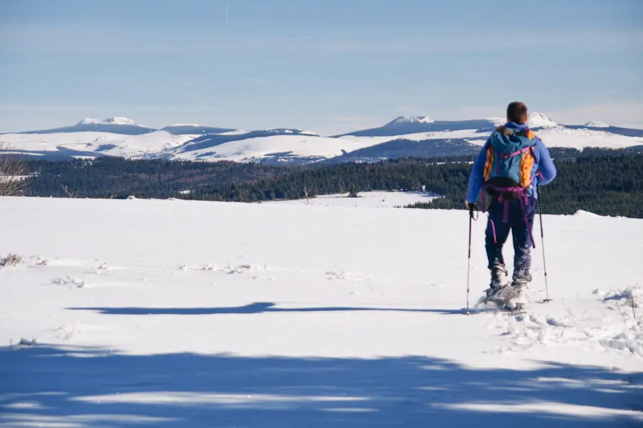 Voyage en raquette - France : Mont Mézenc et montagnes de l\'Ardèche à raquettes