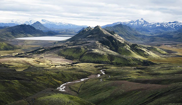 montagne en Islande