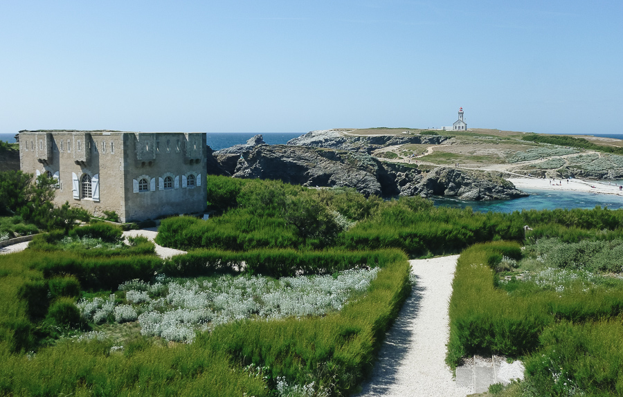 Sentier côtier à Belle-Île-en-Mer