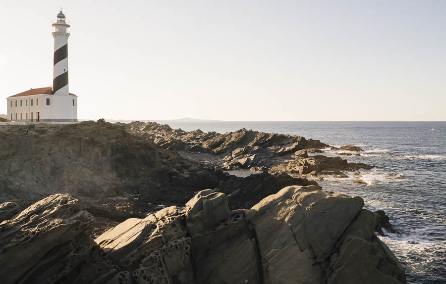 Phare de Favaritz à Minorque