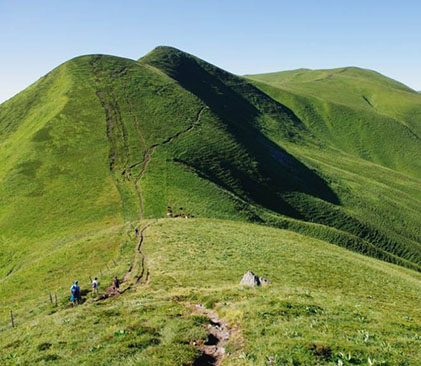 Séjour de randonnée dans le Sancy - PSJean