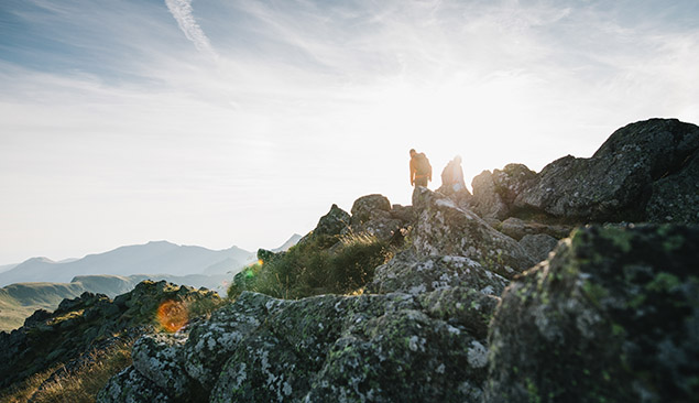 Randonnée en liberté dans les monts du Cantal - Fvoileau