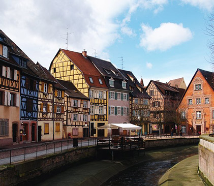 Colmar, la petite Venise, en randonnée