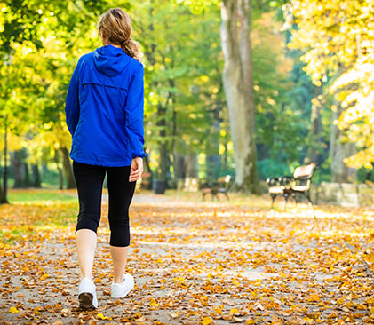 Balade dans un parc en ville - AdobeStock