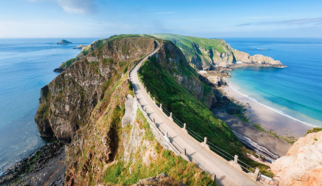 Péninsule de Sark dans les îles anglo-normandes - AdobeStock