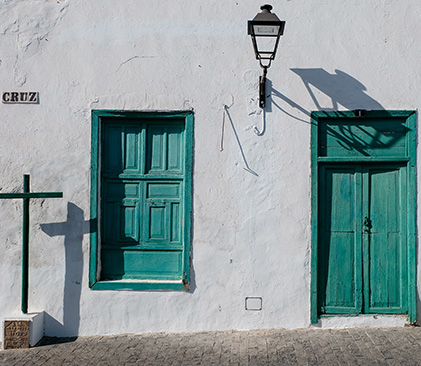 Ruelles de Lanzarote aux Canaries - BCourbin