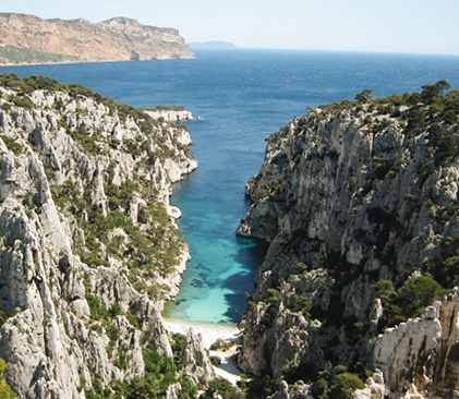 Randonnée dans les Calanques de Marseille