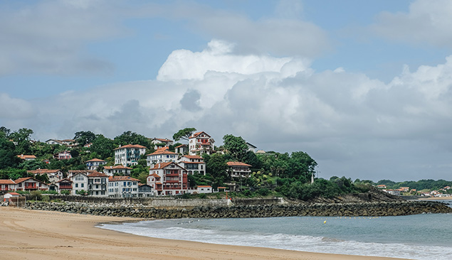 Saint-Jean-de-Luz, sur le sentier côtier du Pays-Basque - PVillemejane