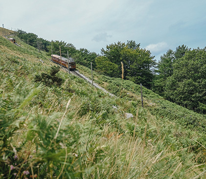 Train de la Rhune au Pays-Basque - PVillemejane