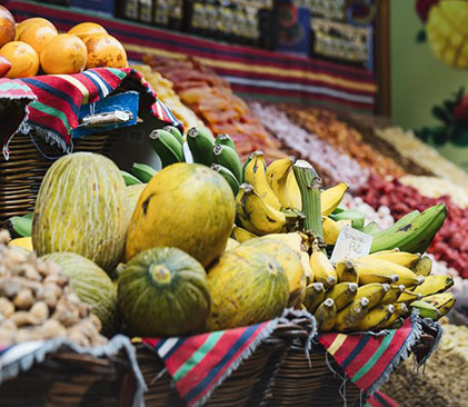 Sur le marché de Funchal - AdobeStock