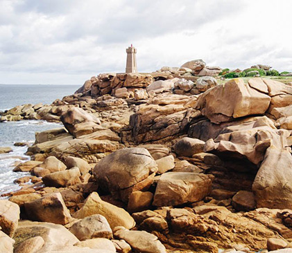 Le Phare de Ploumanac'h en Bretagne - JHeyte