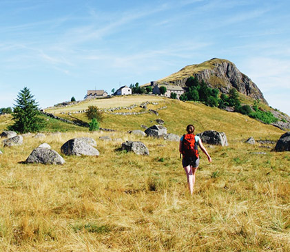 Randonnée autour de l'Aubrac - PSJean