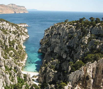 Les calanques près de Marseille - LBesnard