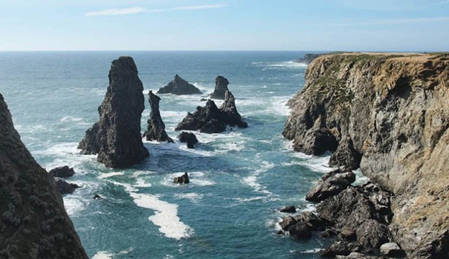 aiguilles de port-coton a belle-ile-en-mer