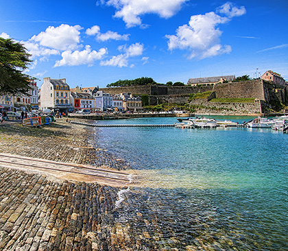 Embarcadère du Palais à belle-île-en-Mer