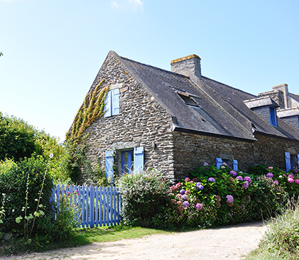 Maison à belle-île-en-Mer vers Locmaria