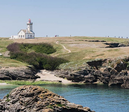 Pointe des poulains, randonnee a belle-ile en mer 