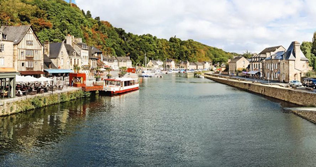 Port Dinan et la Rance