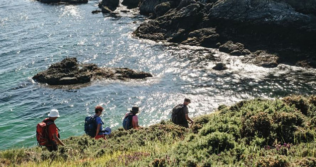 Guide accompagnateur sur les sentiers de Belle-Île-en-Mer