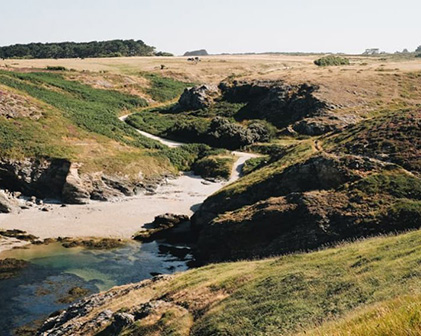 Randonnée à Belle-Île en Mer