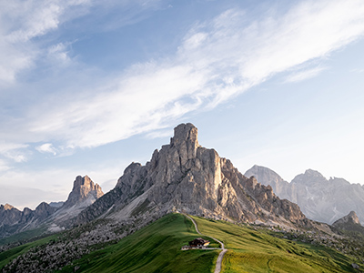 Montagne des Dolomites dans les Alpes italiennes - NPavan