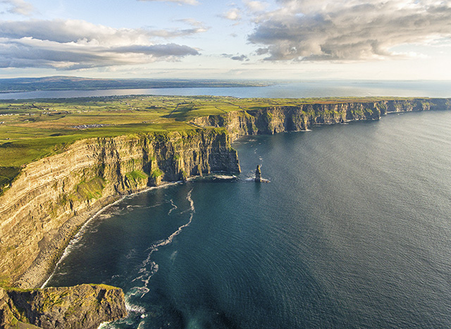 Côte irlandaise