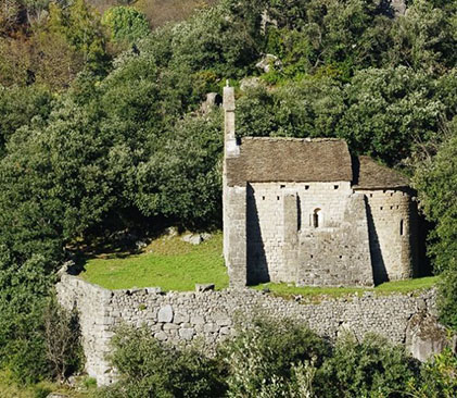 Chapelle près du Mont-Lozère