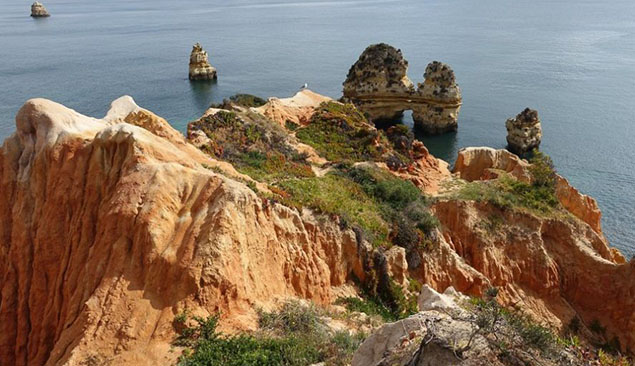 Côte Vincente au Portugal