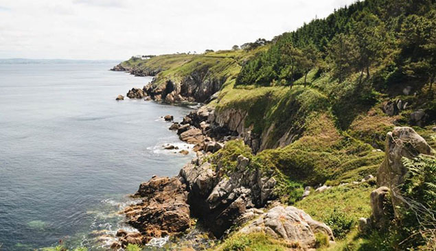 La baie de Douarnenez en randonnée