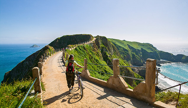 Îles Anglo-Normandes en randonnée vélo 