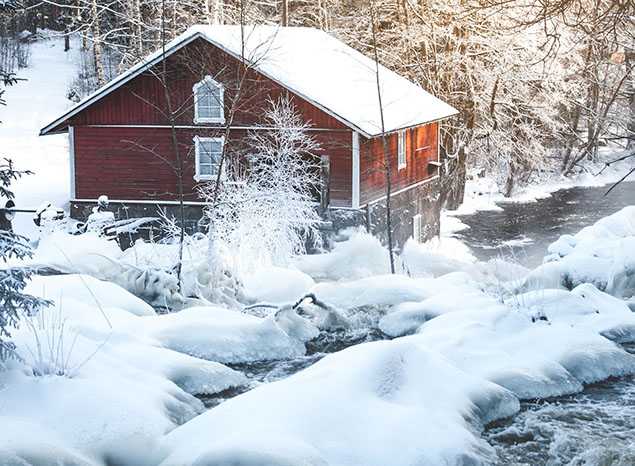 Rivière sauvage en Finlande - Hert-Niks-unsplash