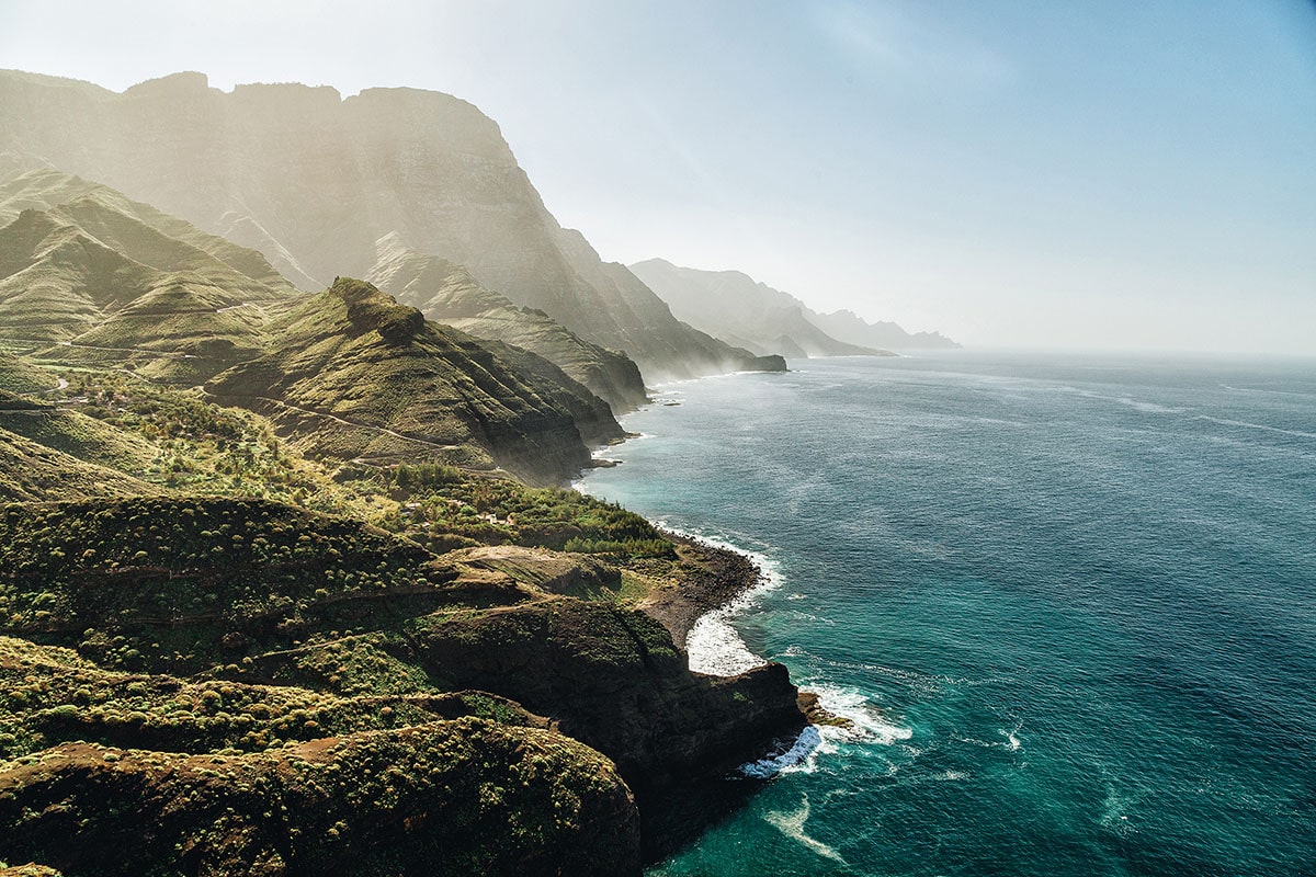 Le Parc Naturel de Tamadaba dans les Îles Canaries - AdobeStock - Agaete