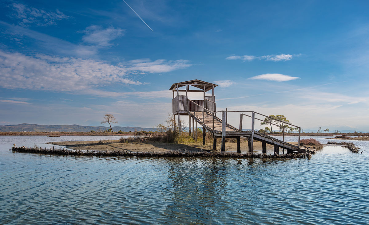 Lagune de Karavasta, Parc National de Divjaka en Albanie - AdobeStock - Saxanad