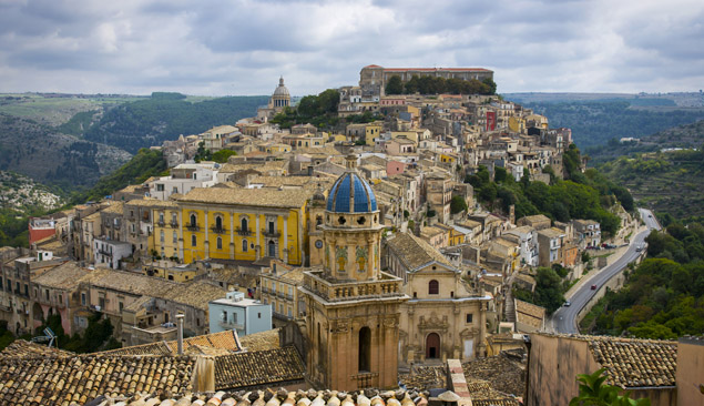 Village de Sicile - AdobeStock - VMikhailov