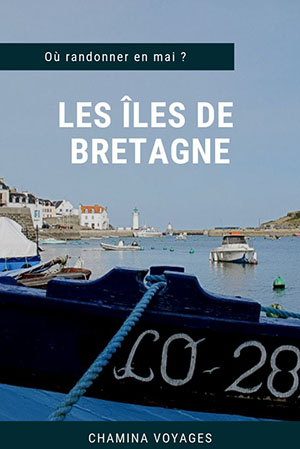 Randonner dans les îles de Bretagne