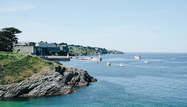 Le Palais à Belle-Île-en-Mer