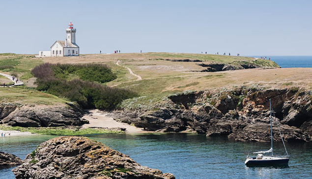 Pointe des Poulains à Belle-Île-en-Mer