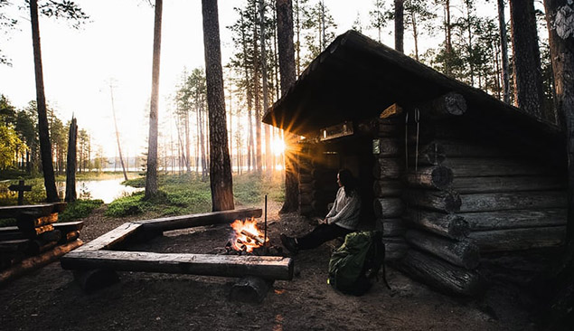 Parc National d'Hossa en Finlande