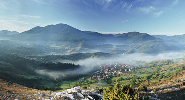 les rhodopes en bulgarie