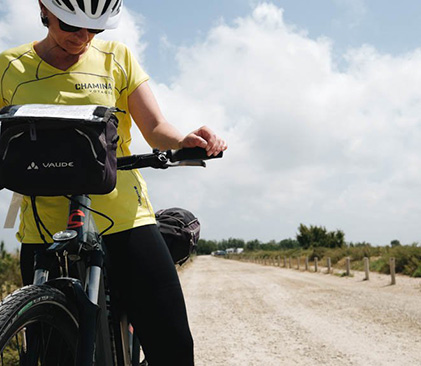 Vélo en Camargue