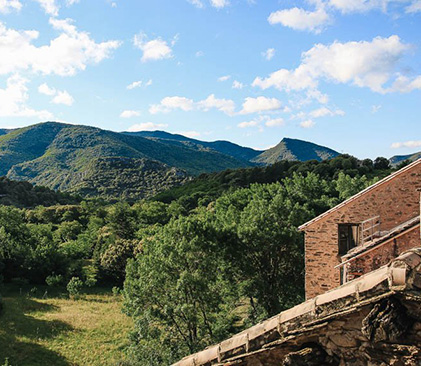 voie verte du parc du Haut-Languedoc