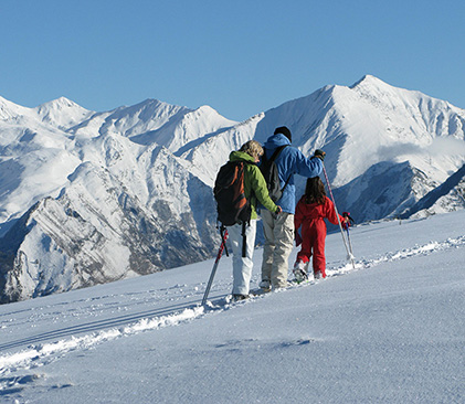 raquettes dans les Pyrénées