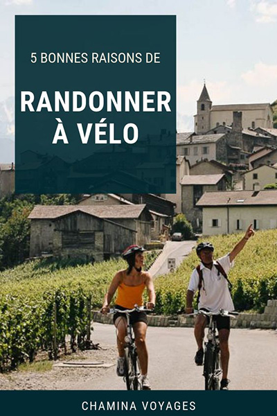 5 bonnes raisons de randonner à vélo