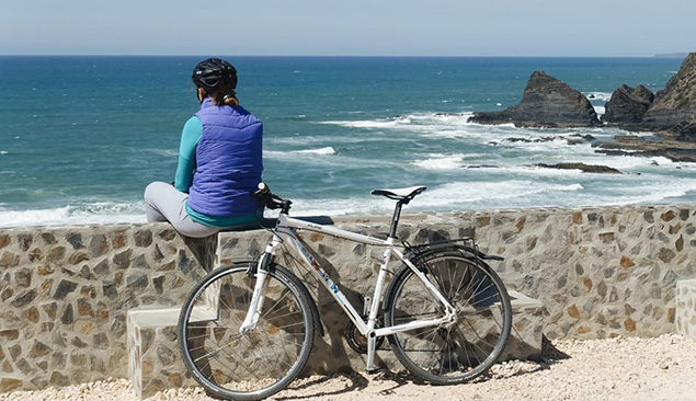 Randonnée à vélo en Algarve