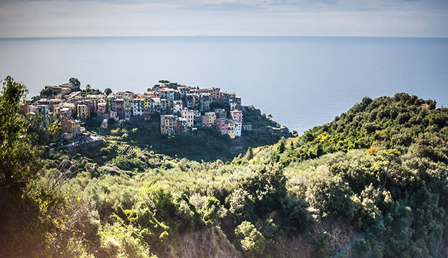 Corniglia, village des Cinque Terre